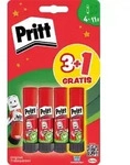 Klebestift Pritt Design BTS 4x11g, Blisterkarte