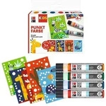 Marabu KiDS Dot Pen Set Tiere 4x25ml