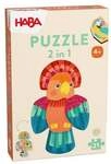 Puzzle 2in1 Papagei