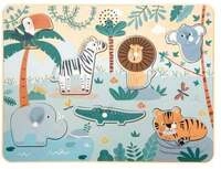 Setzpuzzle Tierlaute "Safari"