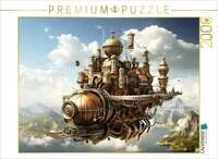 CALVENDO Puzzle Ein Motiv aus dem Kalender "Steampunk Domizile" 2000 Teile