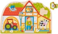 Steckpuzzle Unser Bauernhaus