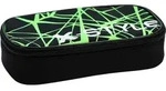 EBERHARD FABER Jumbo Schlamperbox schwarz/neongr&uuml;n 21,5x6x10,5cm