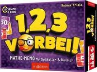 Science & Kids &ndash; 1, 2, 3 ... vorbei! Mathe-Memo Multiplikation & Division