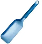 Coox Tortenheber mit Schneidfunktion Silikon Blau Tortenheber mit...