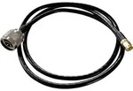 Wittenberg Antennen N-Stecker auf SMA Stecker 1m, Adapterkabel UMTS, LTE...