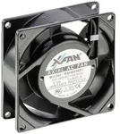 X-Fan RAH8038S1 Axiall&uuml;fter 230 V/AC 36 m3/h (L x B x H) 80 x 80 x 38mm