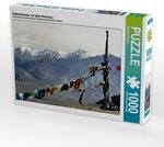 Gebetsfahnen vor dem Himalaya (Puzzle)