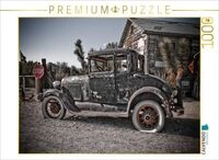CALVENDO Puzzle Ein Motiv aus dem Kalender US - Oldies und Schrottautos 1000...