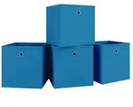 4er Set Faltbox Klappbox Aufbewahrungsbox Boxas