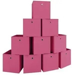 10er Set Faltbox Klappbox Aufbewahrungsbox Boxas
