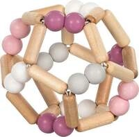 Greifling Elastik Ball, rosa