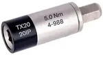 BERNSTEIN Tools for Electronics 4-988 Drehmomentadapter 1/4" (6.3 mm) 5.0 Nm (max)