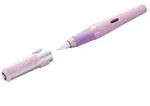 Pelikan F&uuml;ller Pelikano&reg; structure f&uuml;r Rechtsh&auml;nder, Pink, Feder M