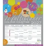 Multiplaner - Colour your time 2027