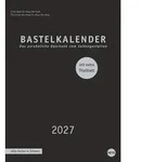 Premium-Bastelkalender schwarz A4 2027