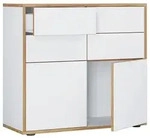 Holz Kommode Sideboard Salia Breite 100 Schublade