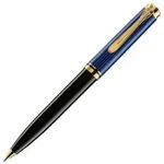 Pelikan Kugelschreiber Souver&auml;n&reg; K605, 24-Karat vergoldete Zierelemente,