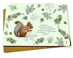2er-Platzset &raquo;Eichh&ouml;rnchen&laquo;