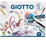 GIOTTO Lettering Set Art Lab 45 Teile