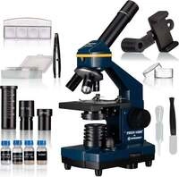 Bresser 15292 - FREEK VONK x BRESSER Mikroskop Biolux mit 20-1280x...