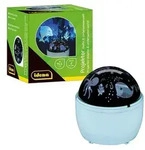 Idena LED Projektor Delfin Unterwasserwelt 11,5x11,5x13cm