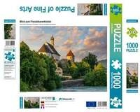CALVENDO Puzzle Blick zum Franziskanerkloster 1000 Teile Lege-Gr&ouml;&szlig;e 64x48cm