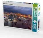 CALVENDO Puzzle Djemaa el Fna in Marrakesch 1000 Teile Lege-Gr&ouml;&szlig;e 64 x 48 cm