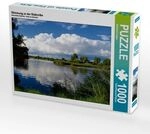 CALVENDO Puzzle Stimmung an der S&uuml;derelbe 1000 Teile Lege-Gr&ouml;&szlig;e 64x48cm