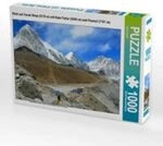 CALVENDO Puzzle Blick auf Gorak Shep (5170 m) mit Kala Pattar (5545 m) und...