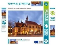 CALVENDO Puzzle Ein Motiv aus dem Kalender Niedersachsen - G&ouml;ttingen 1000 Teile
