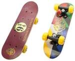 Harry Potters Mini Skateboard aus Holz