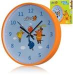 Bresser 11645 - DieMaus Kinder-Wanduhr Fliegen, 25 cm