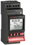 M&uuml;ller SC 28.21 pro4 24V ACDC Hutschienen-Zeitschaltuhr digital 24 V/DC, 24...