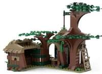 Kiddicraft KC1506 Waldl&auml;uferh&uuml;tte