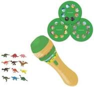 Dinosaurier-Projektor-Taschenlampe-Geschenkset