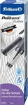 Pelikan F&uuml;ller Pelikano&reg; structure f&uuml;r Rechtsh&auml;nder, Grau, Feder M
