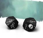 Teburu: Vampire: The Masquerade - Milan Uprising: 2W10 W&uuml;rfelset