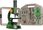 Freek Vonk 9820301 - BRESSER Kinder-Mikroskop-Set inklusive Koffer und umfangreichem