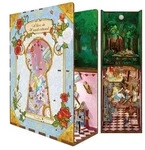 Book Nook DIY B&uuml;cherecke Alice in Wonderland