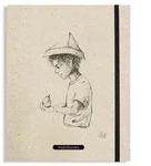 matabooks - Swiss Brochure A5 "Fallenbird" (black, carton)