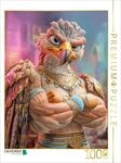 CALVENDO Puzzle Starke tierische Kerle 1000 Teile Lege-Gr&ouml;&szlig;e 64x48cm...