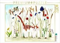 CALVENDO Puzzle Kater M&ouml;hrchen im Kornfeld 2000 Teile Lege-Gr&ouml;&szlig;e 90x67cm