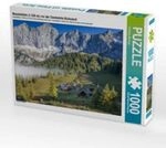 CALVENDO Puzzle Neustattalm (1.530 m) vor der Dachstein-S&uuml;dwand 1000 Teile