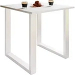 Premium Holz Esstisch K&uuml;chentisch Xona U 80x50