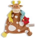 NICI Schmusetuch Kuh 25x25cm
