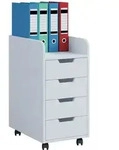 Rollcontainer B&uuml;rocontainer Schublade Konal Mini