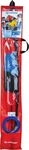 STUNT KITE 140, incl. Carrybag, black-red