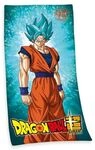 Klaus Herding - Dragonball Strandtuch Velourstuch 75x150cm