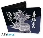 DRAGON BALL SUPER - Wallet "DBS/Goku Ultra Instinct" - Vinyle